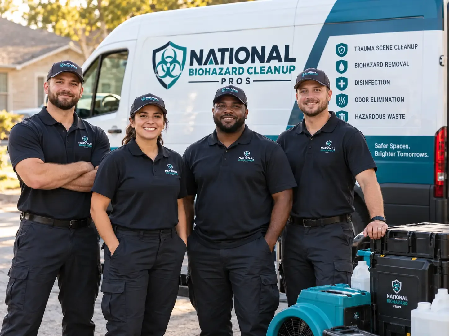 Biohazard Cleanup company in Bloomsbury, NJ